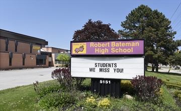 Robert Bateman High School.